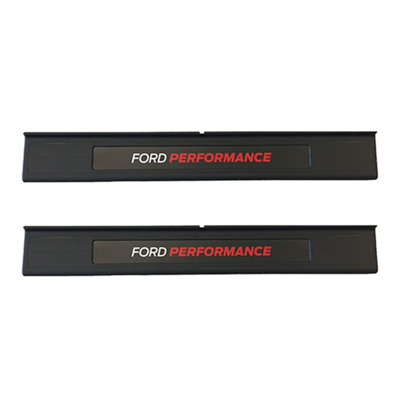 Ford Racing 15-17 Ford Mustang Performance Sill Plate Set - Mammoth Racing -
