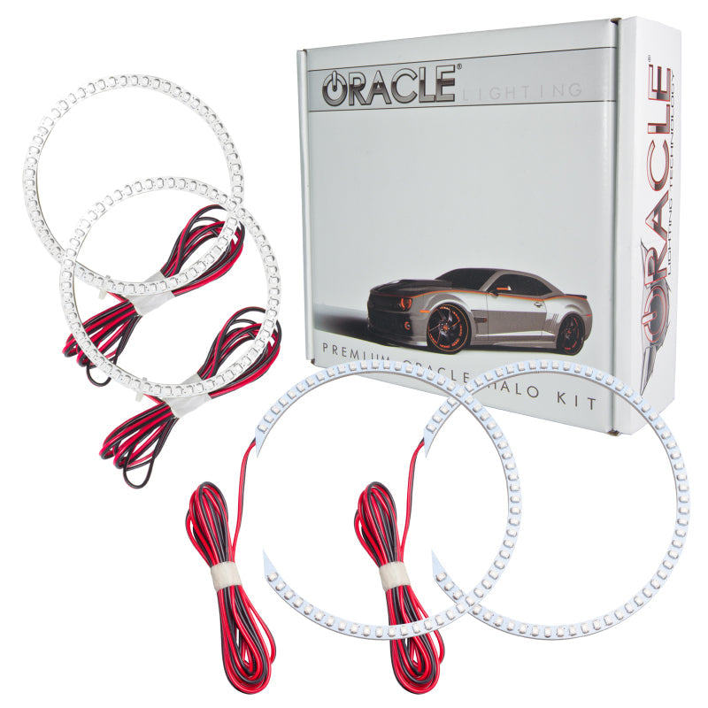 Oracle Subaru WRX 04-05 LED Halo Kit - White - Mammoth Racing -