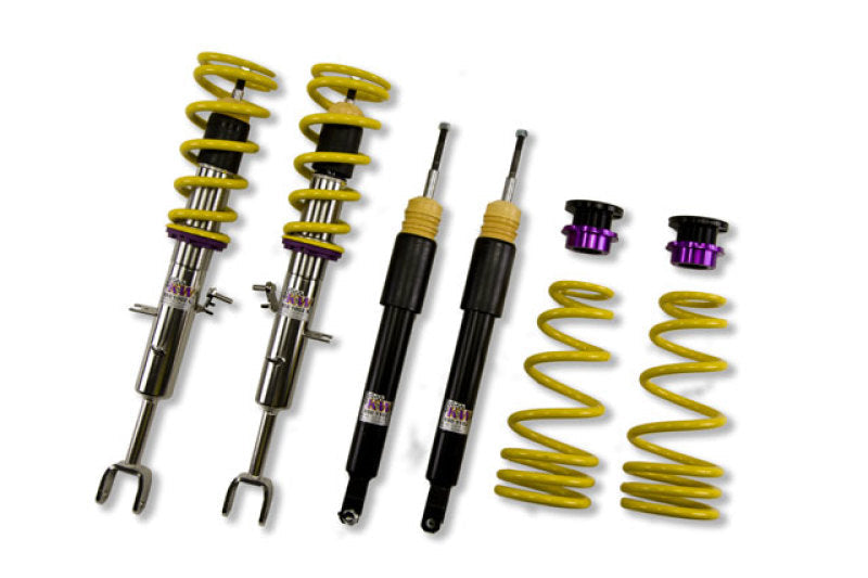 KW Coilover Kit V1 Infiniti G35 Coupe 2WD (Z33 - CONVERTIBLE CHASSIS ONLY) - Mammoth Racing -