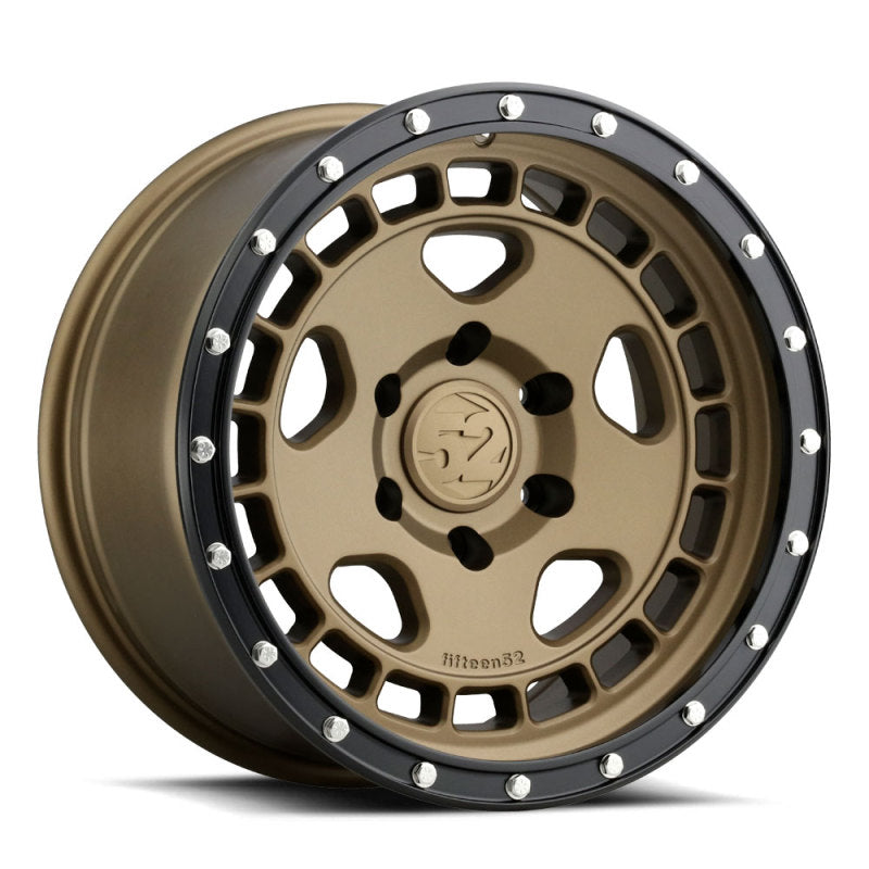 fifteen52 Turbomac HD 17x8.5 6x139.7 0mm ET 106.2mm Center Bore Block Bronze Wheel - My Store