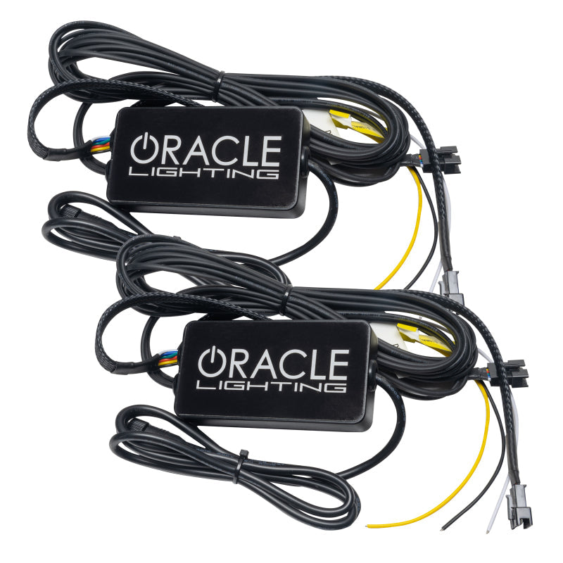 Oracle 19-21 Chevy Camaro SS/RS RGBW+A Headlight DRL Upgrade Kit - ColorSHIFT w/o Controller - Mammoth Racing -