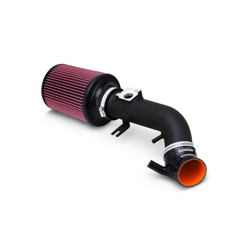 Mishimoto 06-11 Honda Civic Si Performance Air Intake - Wrinkle Black - Mammoth Racing -