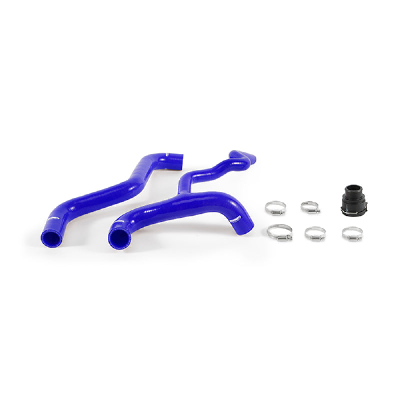 Mishimoto 2012+ Fiat 500 Abarth/Turbo Blue Silicone Radiator Hose Kit - Mammoth Racing -