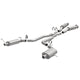 MagnaFlow 12 Jeep Grand Cherokee V8 6.4l Dual Split Rear Exit Stainless Cat Back Performance Exhaust - Mammoth Racing -