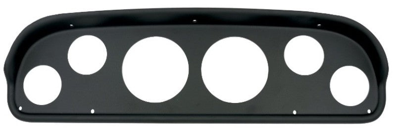 Autometer 57-60 Ford F100 Direct Fit Gauge Panel 3-3/8in x2 / 2-1/16in x4 - My Store
