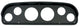 Autometer 57-60 Ford F100 Direct Fit Gauge Panel 3-3/8in x2 / 2-1/16in x4 - My Store