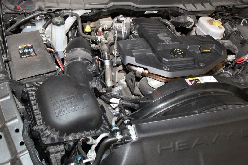 K&N 13-15 RAM 2500/3500 L6-6.7l DSL Performance Intake Kit - Mammoth Racing -