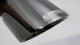 Corsa Single Universal 2.75in Inlet / 4.5in Outlet Black PVD Pro-Series Tip Kit - Mammoth Racing -