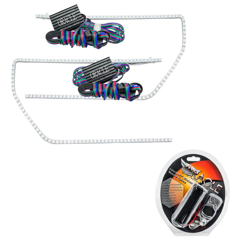 Oracle Ford F-150/Raptor 09-14 Perimeter Halo Kit - ColorSHIFT - Mammoth Racing -
