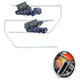 Oracle Ford F-150/Raptor 09-14 Perimeter Halo Kit - ColorSHIFT - Mammoth Racing -