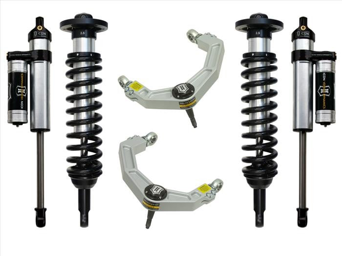 Icon 04-08 Ford F-150 2WD 0-2.63in Stage 3 Suspension System w/Billet Uca - Mammoth Racing -