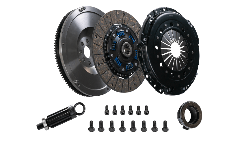 DKM Clutch BMW E34/E36/E39/E46/Z3/Z4 (6 Cyl) 5-Spd OE Style MA Clutch w/Flywheel (258 ft/lbs Torque) - Mammoth Racing -