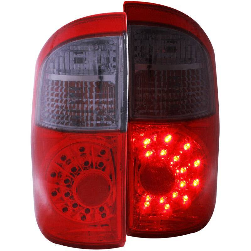 ANZO 2004-2006 Toyota Tundra LED Taillights Red/Smoke - My Store