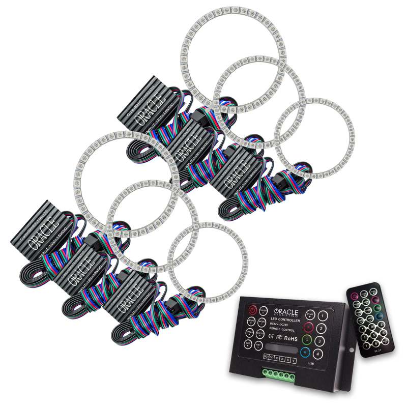 Oracle Infiniti QX56 11-13 Halo Kit - ColorSHIFT w/ 2.0 Controller - Mammoth Racing -