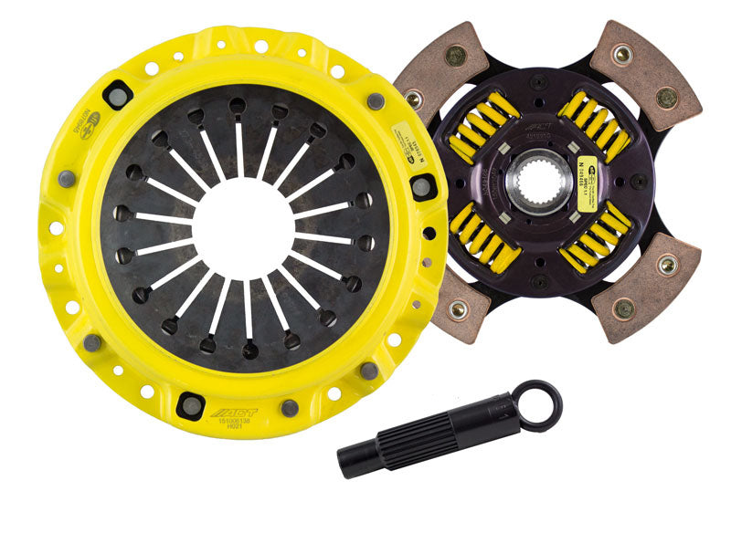 ACT 2000 Honda S2000 HD/Race Sprung 4 Pad Clutch Kit - My Store