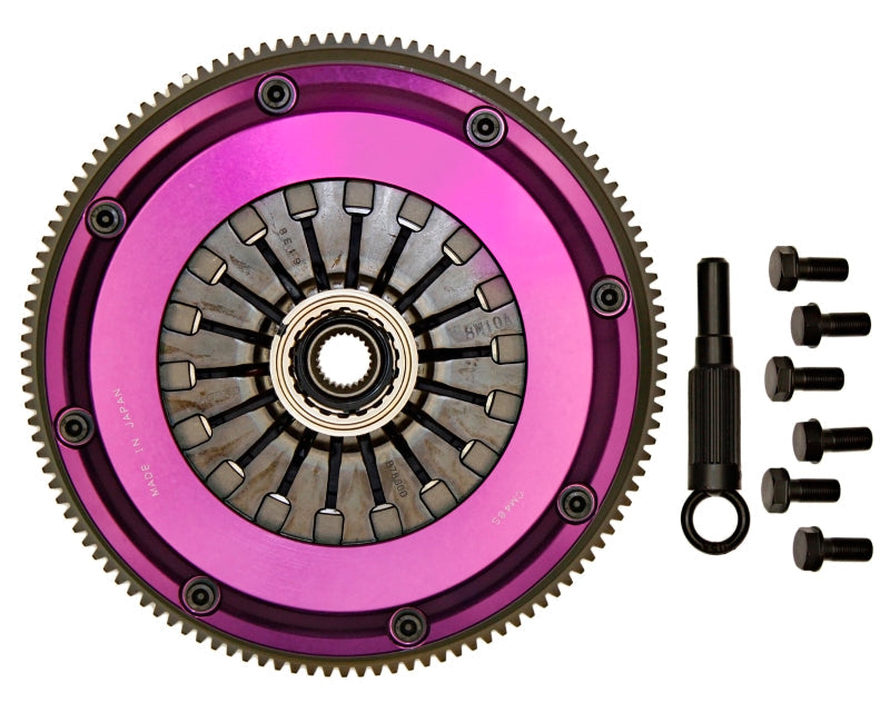Exedy 1993-1994 Nissan Skyline GTR L6 Hyper Twin Carbon-D Clutch Sprung Disc Pull Type - Mammoth Racing -