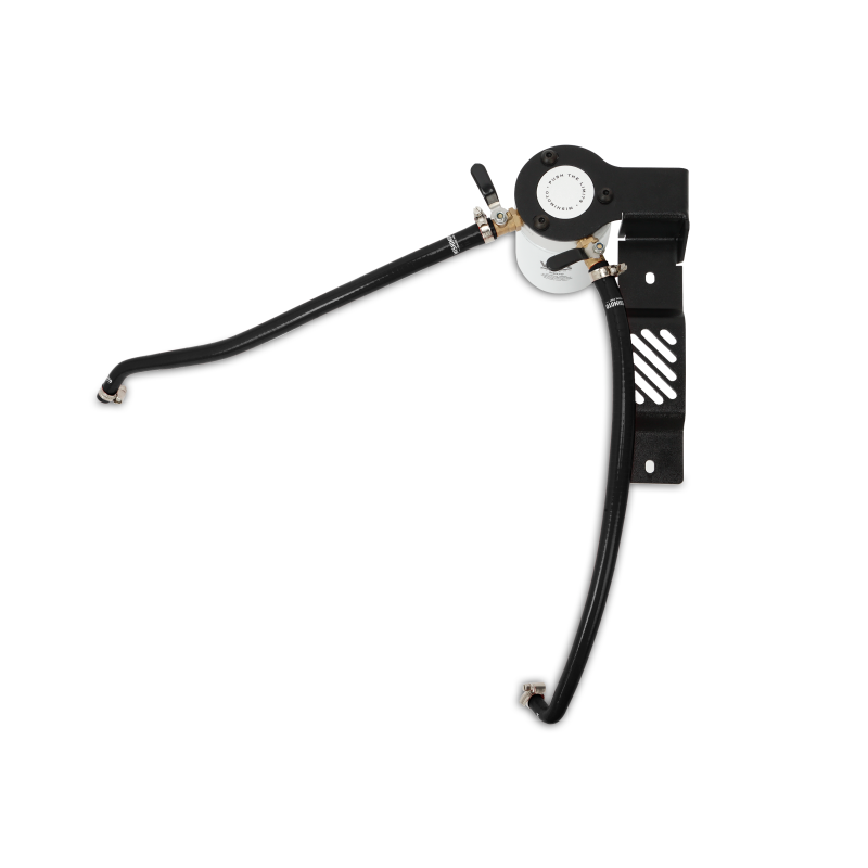 Mishimoto Nissan Titan XD Coolant Filter Kit, 2016+ - Black - Mammoth Racing -