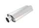 Borla XR-1 Racing Sportsman 3 inch Outlet / 3 inch Inlet Oval Muffler - Mammoth Racing -