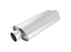 Borla XR-1 Racing Sportsman 3 inch Outlet / 3 inch Inlet Oval Muffler - My Store