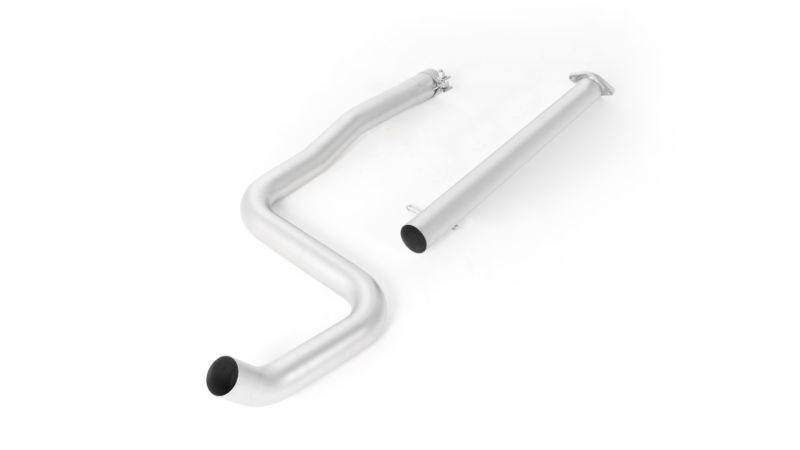 Remus 2013 Ford Fiesta ST Mk7 1.6L Non-Resonated Front Section Pipe - Mammoth Racing -