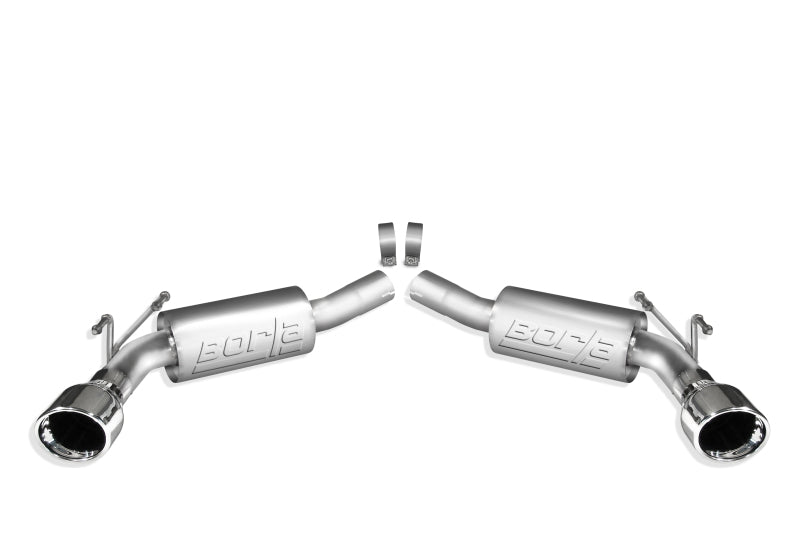 Borla 2010 Camaro SS 6.2L 8cyl Aggressive ATAK Exhaust (rear section only) - My Store