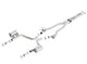 Borla 2015 Dodge Challenger Hellcat 6.2L V8 ATAK Catback Exhaust No Tips Factory Valance - My Store