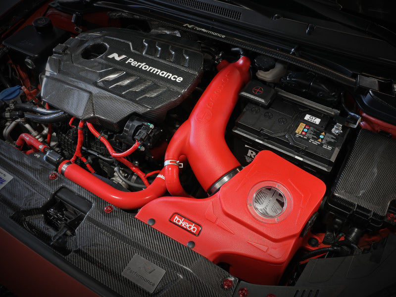 AFE Takeda 19-20 Hyundai Veloster N 2.0L (t) Momentum w/Pro DRY S Filter - Mammoth Racing -