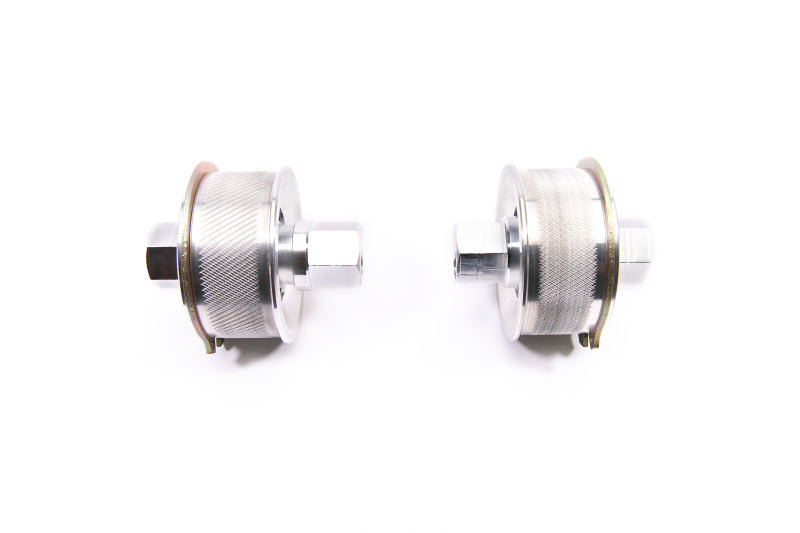 SPL Parts 2012+ BMW 3 Series/4 Series F3X Adjustable Front Caster Rod Monoball Bushings - Mammoth Racing -