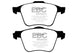 EBC 11+ Volvo S60 2.5 Turbo T5 (315mm Front Rotors) Redstuff Front Brake Pads - My Store