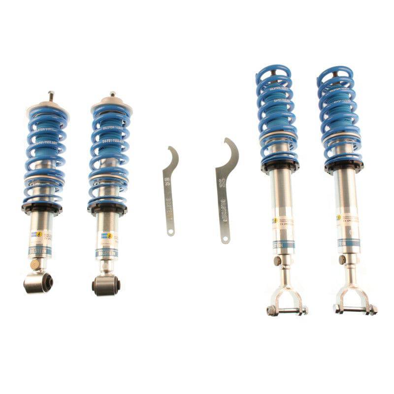 Bilstein B16 1998 Audi A6 Quattro Base Front and Rear Performance Suspension System - Mammoth Racing -