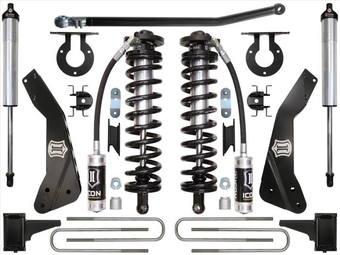 Icon 11-16 Ford F-250/f-350 4-5.5in Stage 2 Coilover Conversion System - Mammoth Racing -