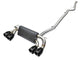 aFe 16-18 BMW M2 L6-3.0L MACH Force-Xp 3in to 2.5in 304 SS Cat-Back Exhaust System-Quad Black Tips - Mammoth Racing -