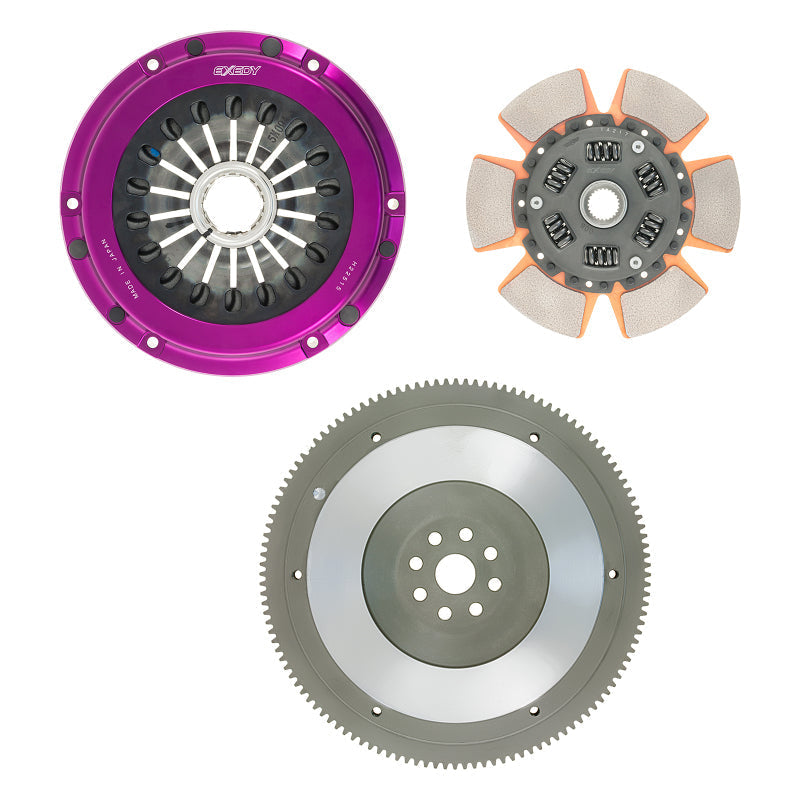 Exedy 2004-2014 Subaru Impreza WRX STI H4 Hyper Single Clutch Sprung Center Disc Pull Type - Mammoth Racing -