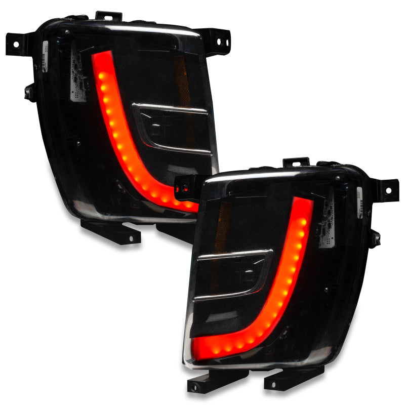 ORACLE Lighting 16-21 Tesla Model X Dynamic ColorSHIFT Headlight & Fog Light DRL Upgrade Kit - Mammoth Racing -