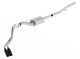 Borla 14+ Chevy Silverad1500 EC STD/CC Short 143.5in WB ATAK Cat-Back Exhaust w/ Black Chrome Tip - Mammoth Racing -