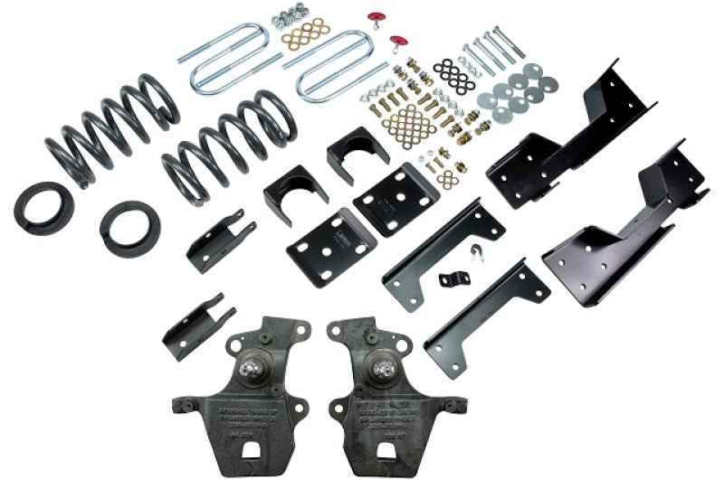 Belltech ND2 OEM Shock Set - Mammoth Racing -
