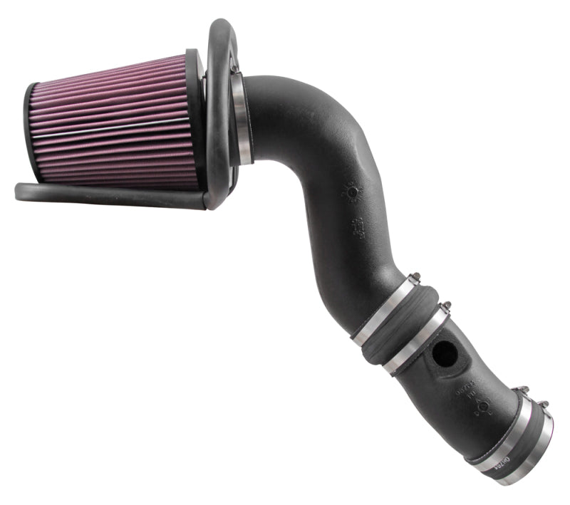 K&N 03-07 Ford F-Series / Excursion V8-6.0l Performance Intake Kit - Mammoth Racing -