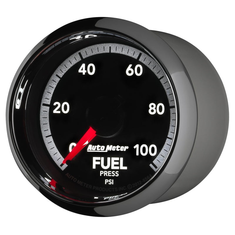 Autometer Factory Match 2 1/6in Full Sweep Electronic 0-100 PSI Fuel Pressure Gauge Dodge Ram Gen 4 - My Store