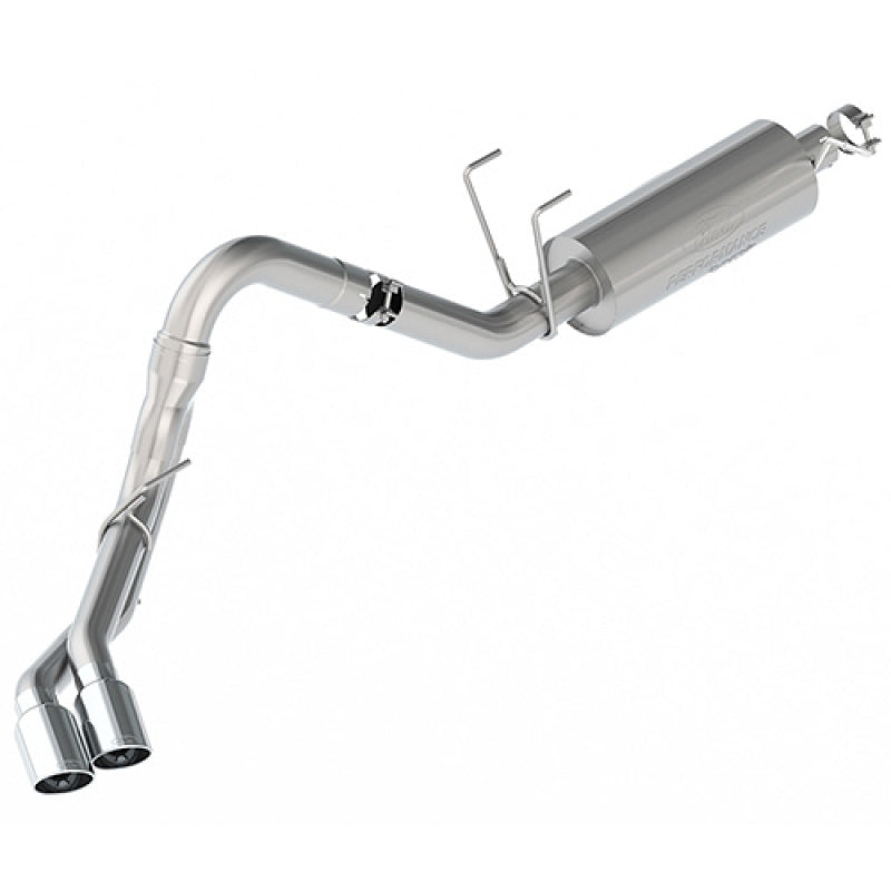 Ford Racing 20-22 Super Duty 7.3L Dual Side Exit Sport Exhaust - Chrome Tips - Mammoth Racing -