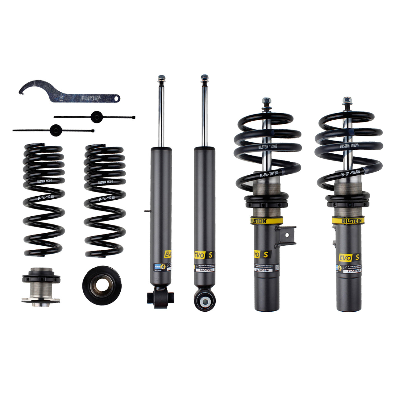 Bilstein 19-20 BMW Z4 B6 Performance Shock Rear - Mammoth Racing -