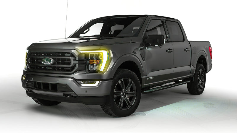 Oracle 21-22 Ford F-150 ColorSHIFT RGB+W Headlight DRL Upgrade Kit w/ RF Controller - Mammoth Racing -