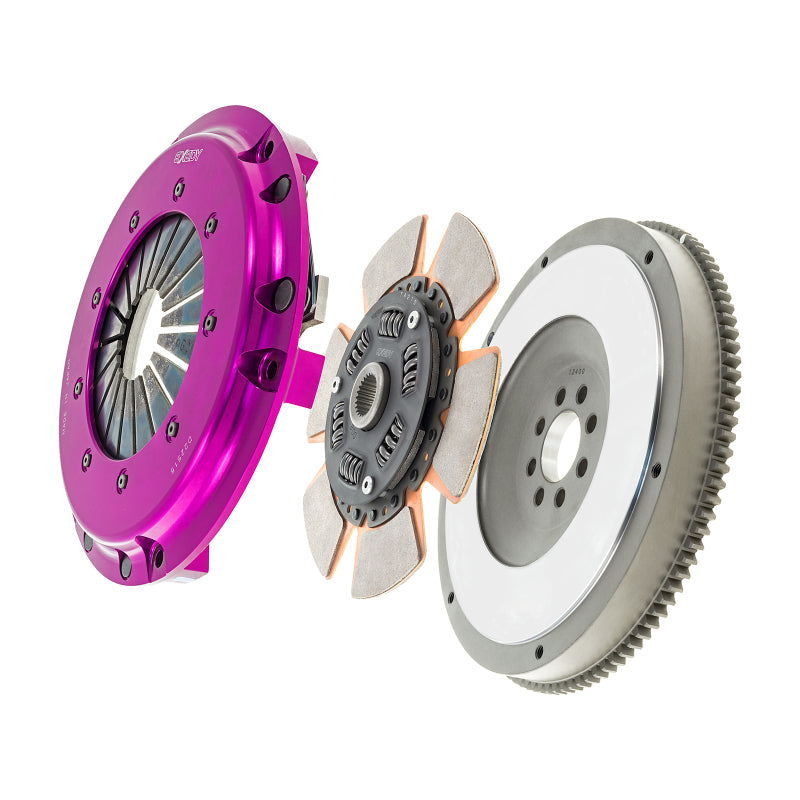 Exedy 1989-1994 Nissan 240sx Hyper Single Clutch Sprung Center Disc Push Type Cover - Mammoth Racing -