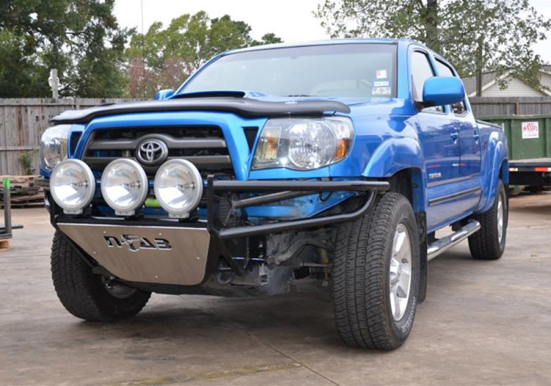 N-Fab RSP Front Bumper 05-15 Toyota Tacoma - Gloss Black - Multi-Mount - Mammoth Racing -