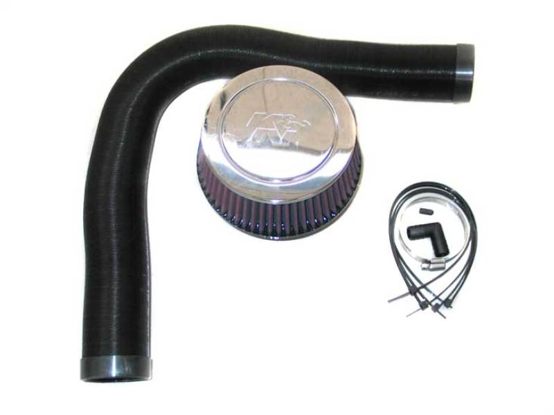K&N 05-10 Fiat Grand Punto 1.2l/1.4l / 07-11 Fiat 500 / 10-12 Punto EVO 1.2l/1.4l Perf Intake Kit - Mammoth Racing -