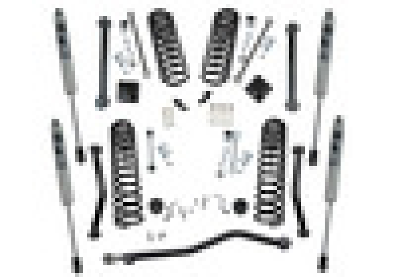 Superlift 2020 Jeep Gladiator JT 4in Dual Rate Coil Lift Kit w/ Superlift FOX Shocks - Mammoth Racing -