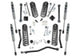 Superlift 2020 Jeep Gladiator JT 4in Dual Rate Coil Lift Kit w/ Superlift FOX Shocks - Mammoth Racing -