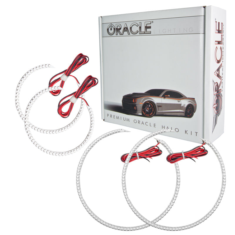 Oracle Toyota Tundra 07-13 LED Halo Kit - White - Mammoth Racing -
