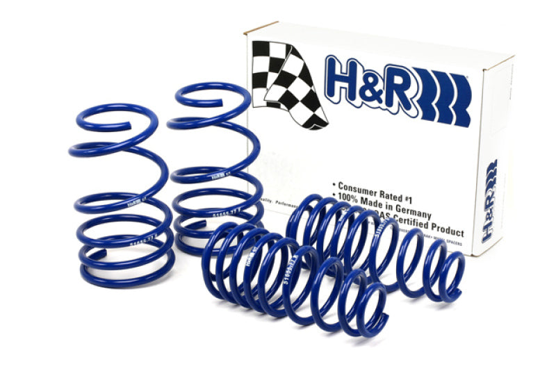 H&R 05-09 Ford Mustang/Convertible/GT/Shelby GT/Shelby Gt-h V6/v8 Super Sport Spring - My Store