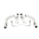 Mishimoto 2015+ Ford Mustang Axleback Exhaust Race w/ Polished Tips - Mammoth Racing -