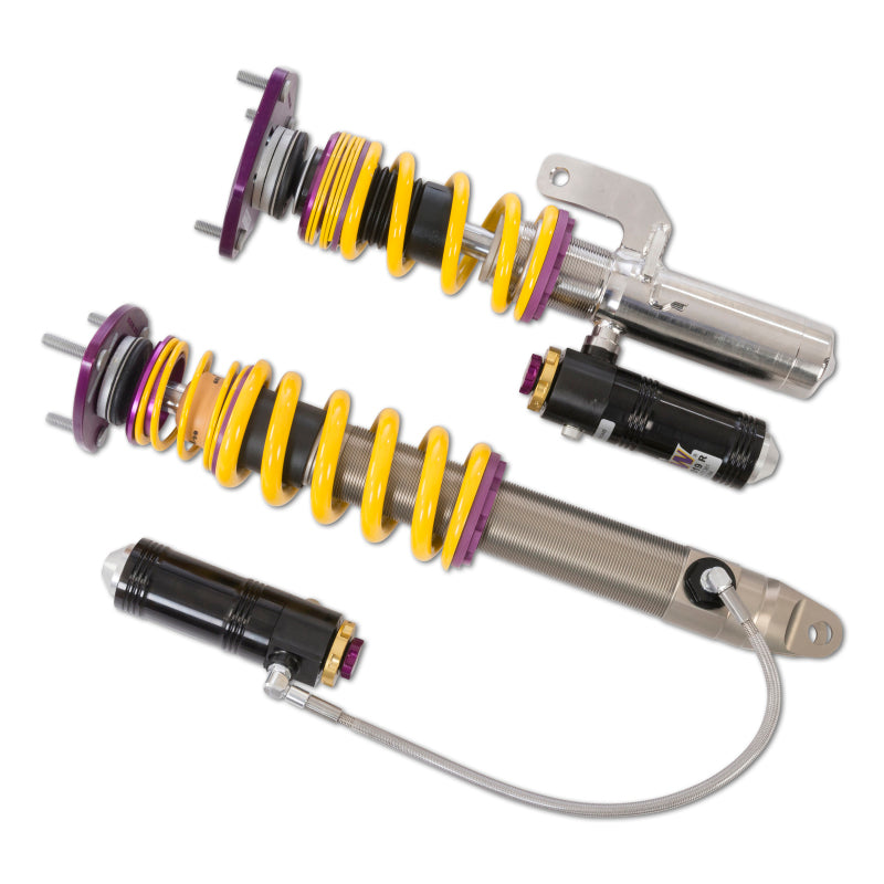 KW Porsche 911 991 Carrera Carrera 2/2S/GTS 4/4S/GTS With PDCC Clubsport Coilover Kit 3-Way - Mammoth Racing -